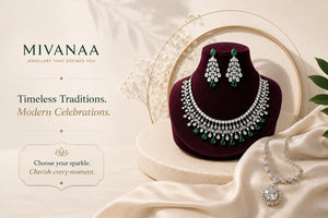 2026 Wedding Season Jewellery Guide: Kundan vs Polki vs American Diamond vs Moissanite