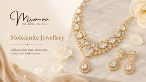 Moissanite Jewellery 2026: Why This Diamond Alternative is India's Biggest Jewellery Trend