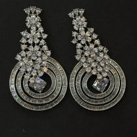 Luxury Zirconia Stone Designer Earrings