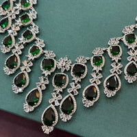 Queen's Charm American Diamond Jewelry