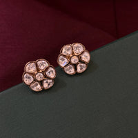 Royal Pearl Mossanite Kundan Set