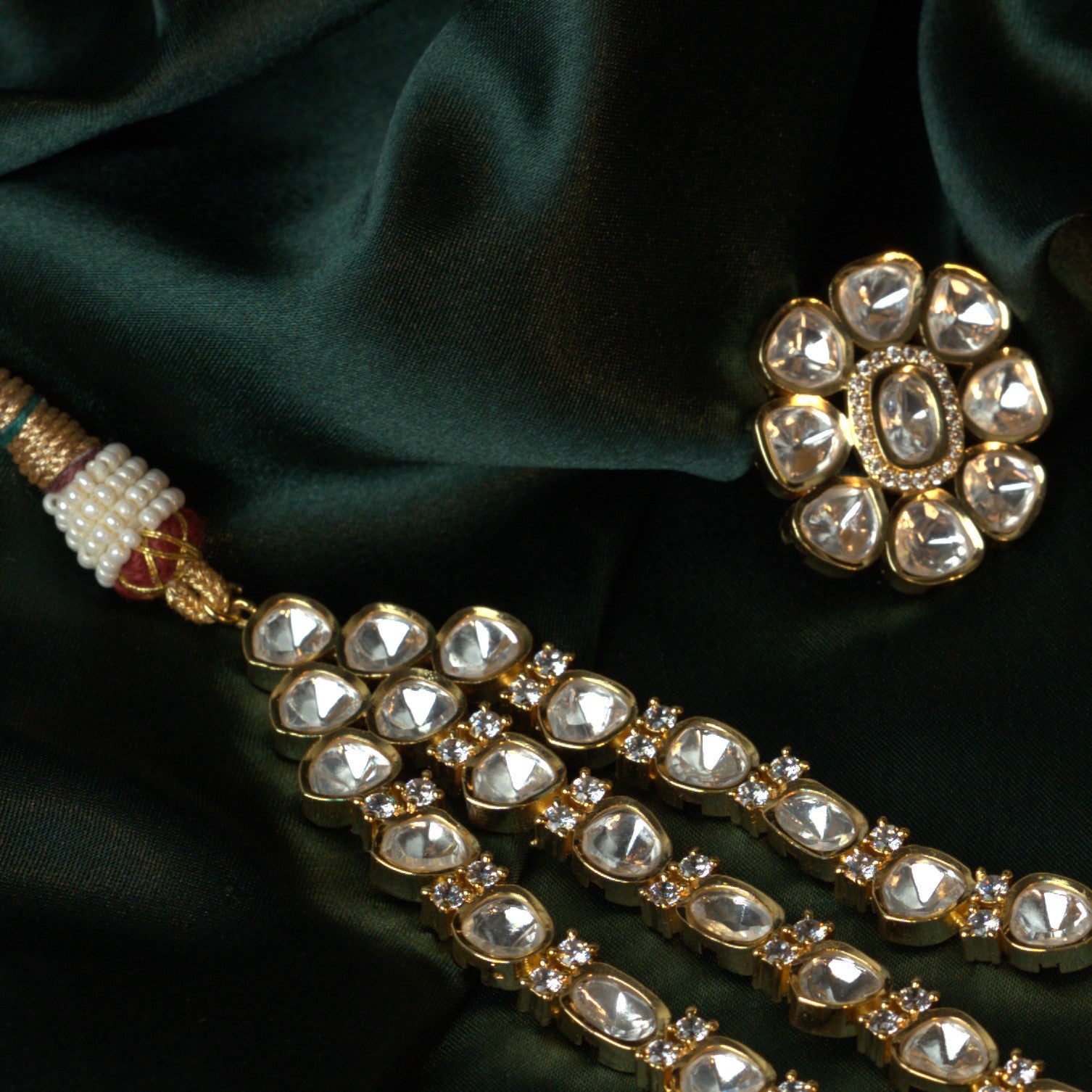 Mossanite Three Layer-Mivanaa