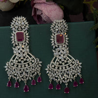 Elegant American Diamond Earrings
