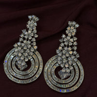 Luxury Zirconia Stone Designer Earrings