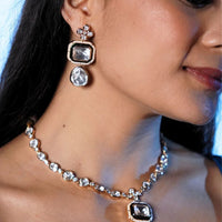 Mystic Mossanite Kundan-Mivanaa