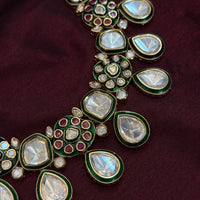 Vintage Viraasat – Royal Polki Meenakari Set
