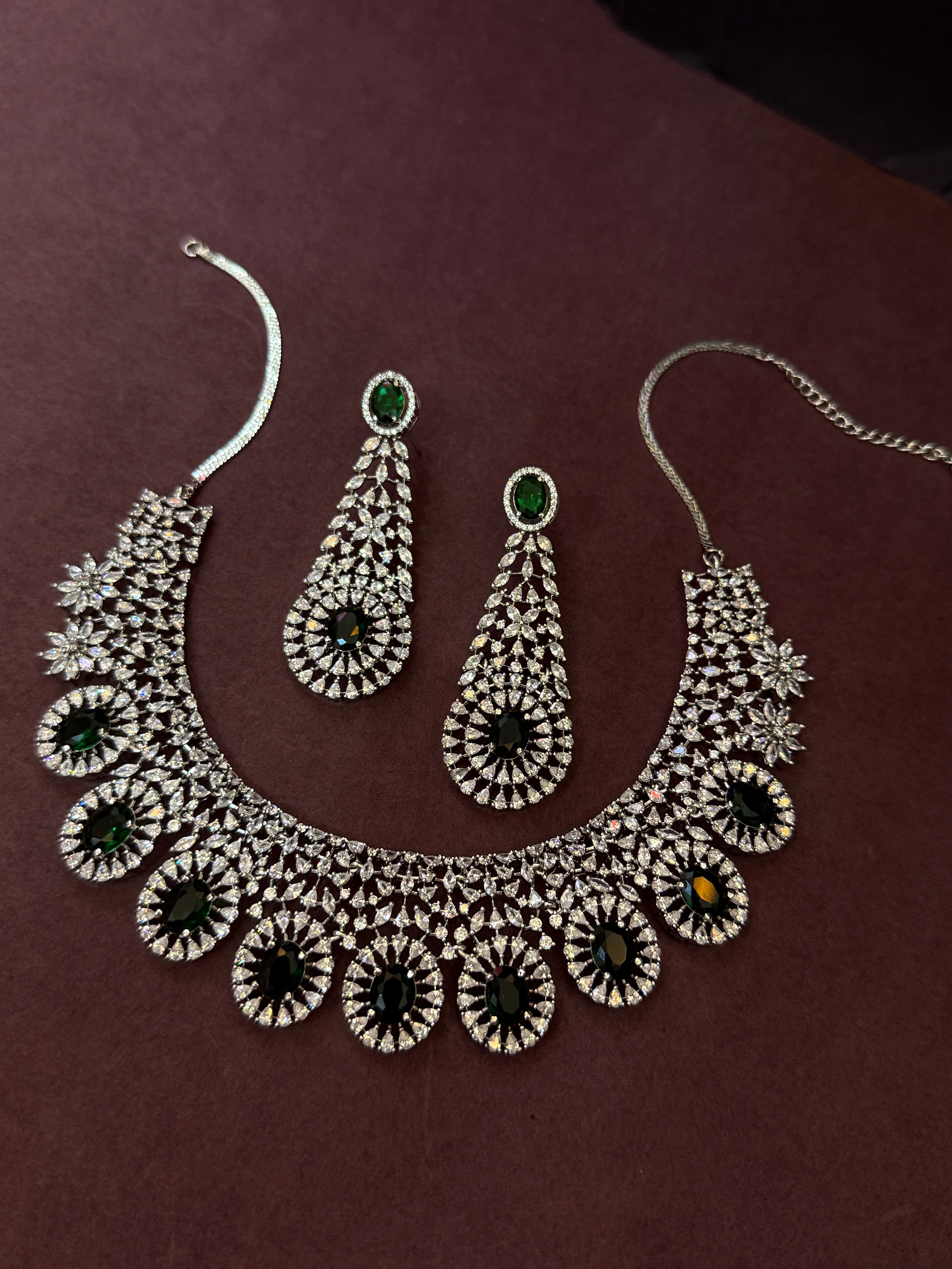 Maharani Green Radiance Ad Set
