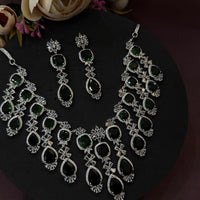 Queen's Charm American Diamond Jewelry