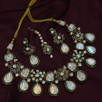 Vintage Viraasat – Royal Polki Meenakari Set