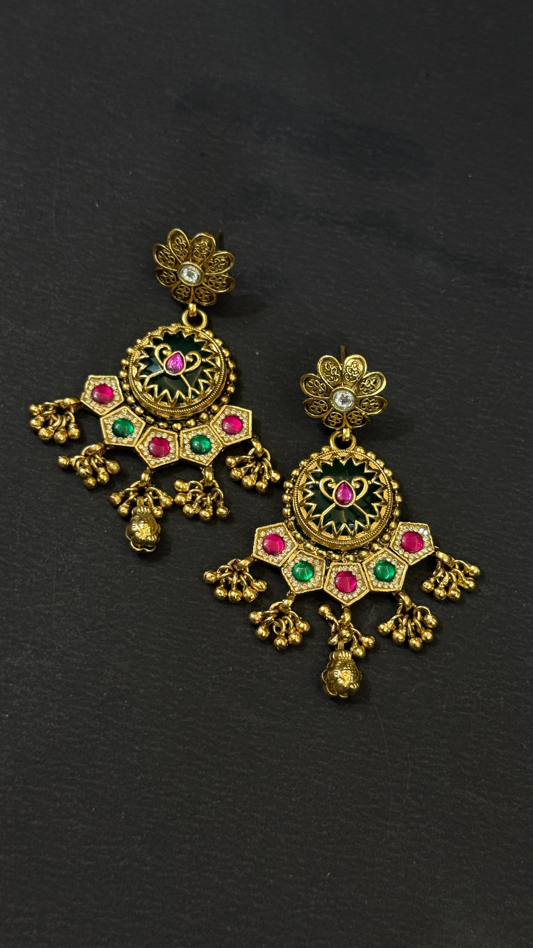 Classic Heritage Rajwadi Necklace
