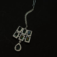 Mivanaa Emerald Empress Bridal Set