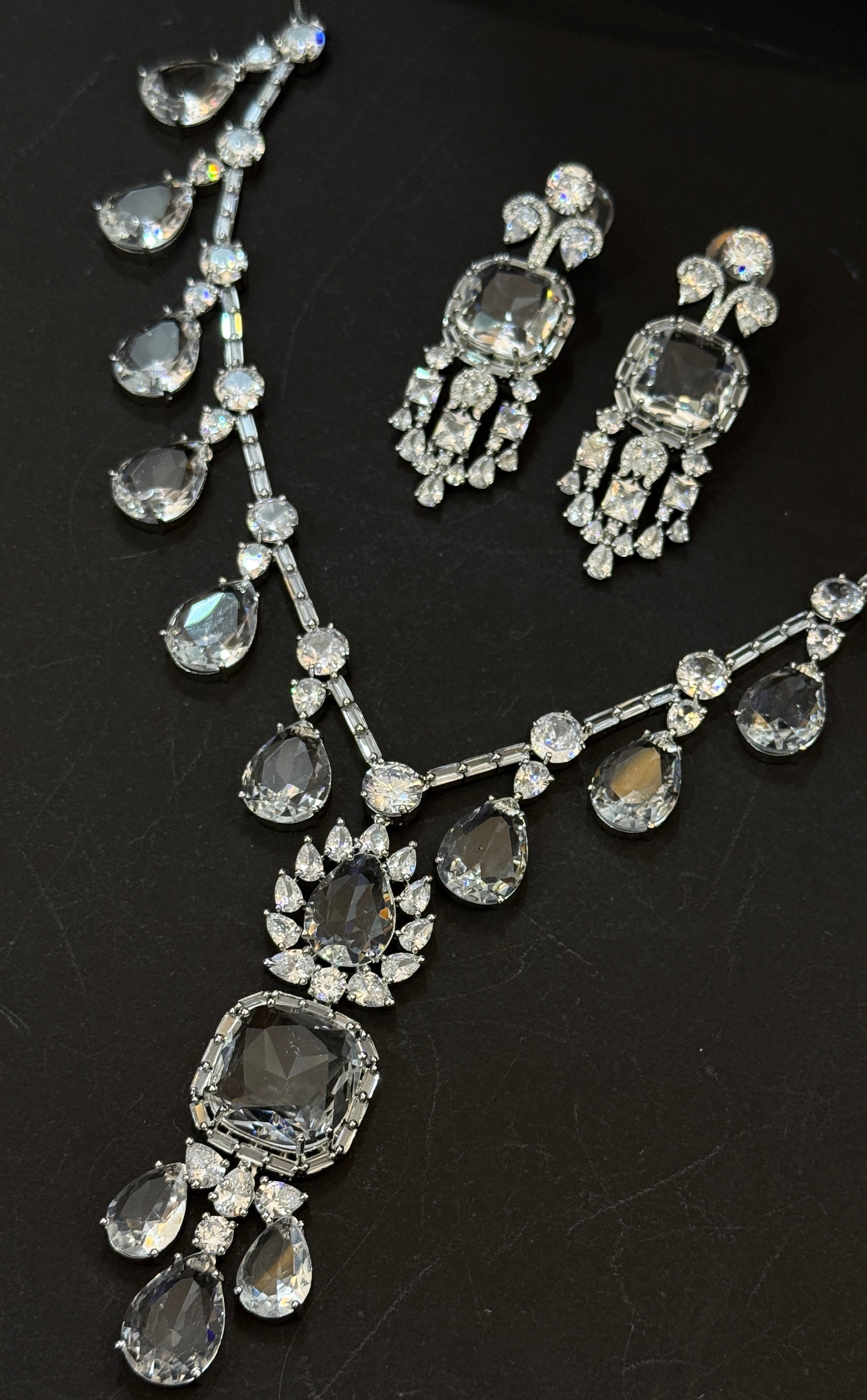 Noir Lumière Diamond Drop Set