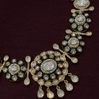 Divine Elegance Moissanite Kundan Bridal Jewelry