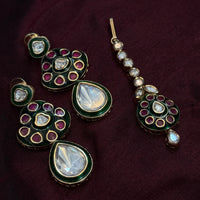 Vintage Viraasat – Royal Polki Meenakari Set