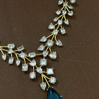 Radiate Luxury with our Premium CZ Jewelry Set