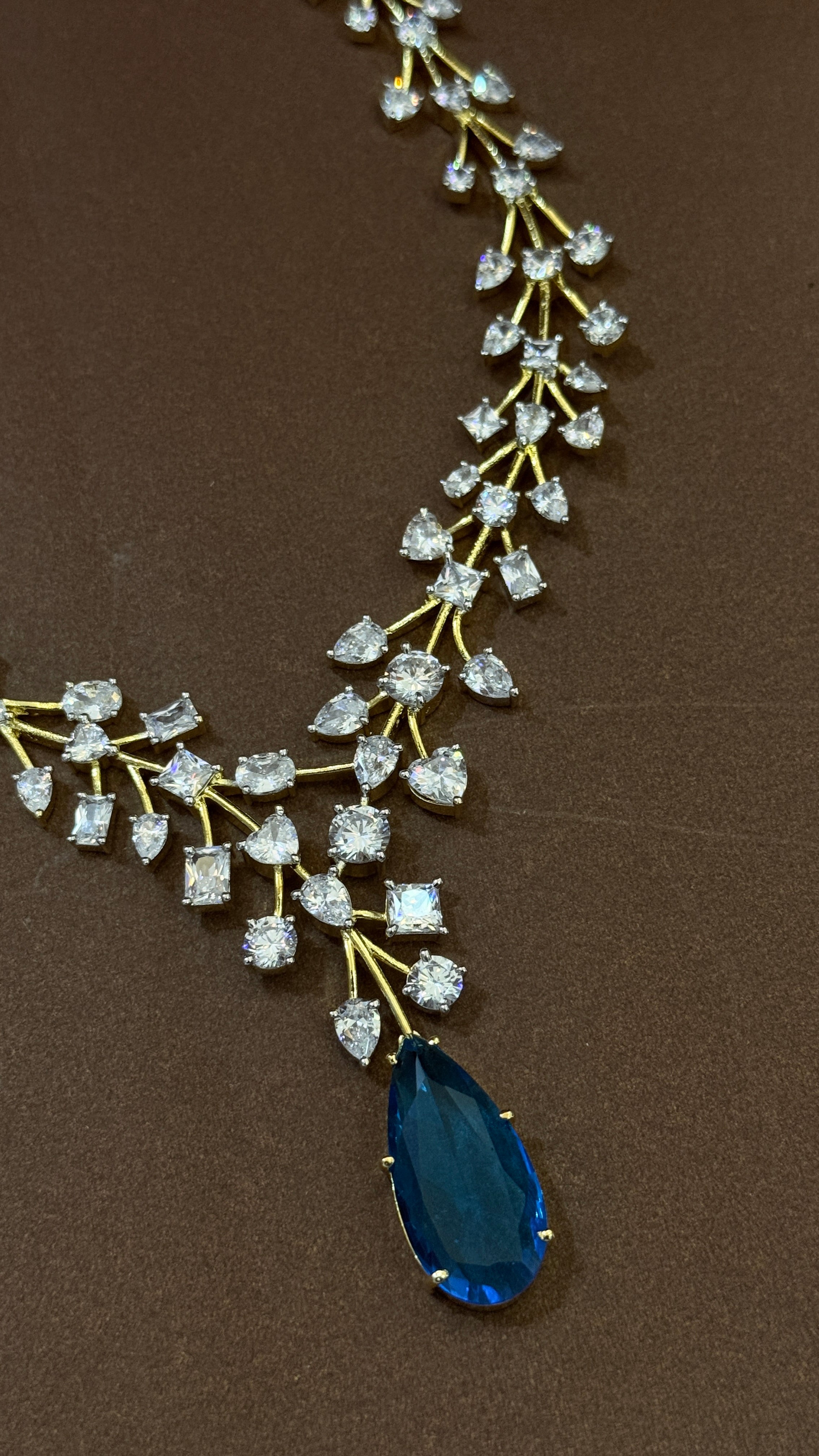 Radiate Luxury with our Premium CZ Jewelry Set