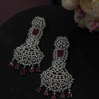 Elegant American Diamond Earrings