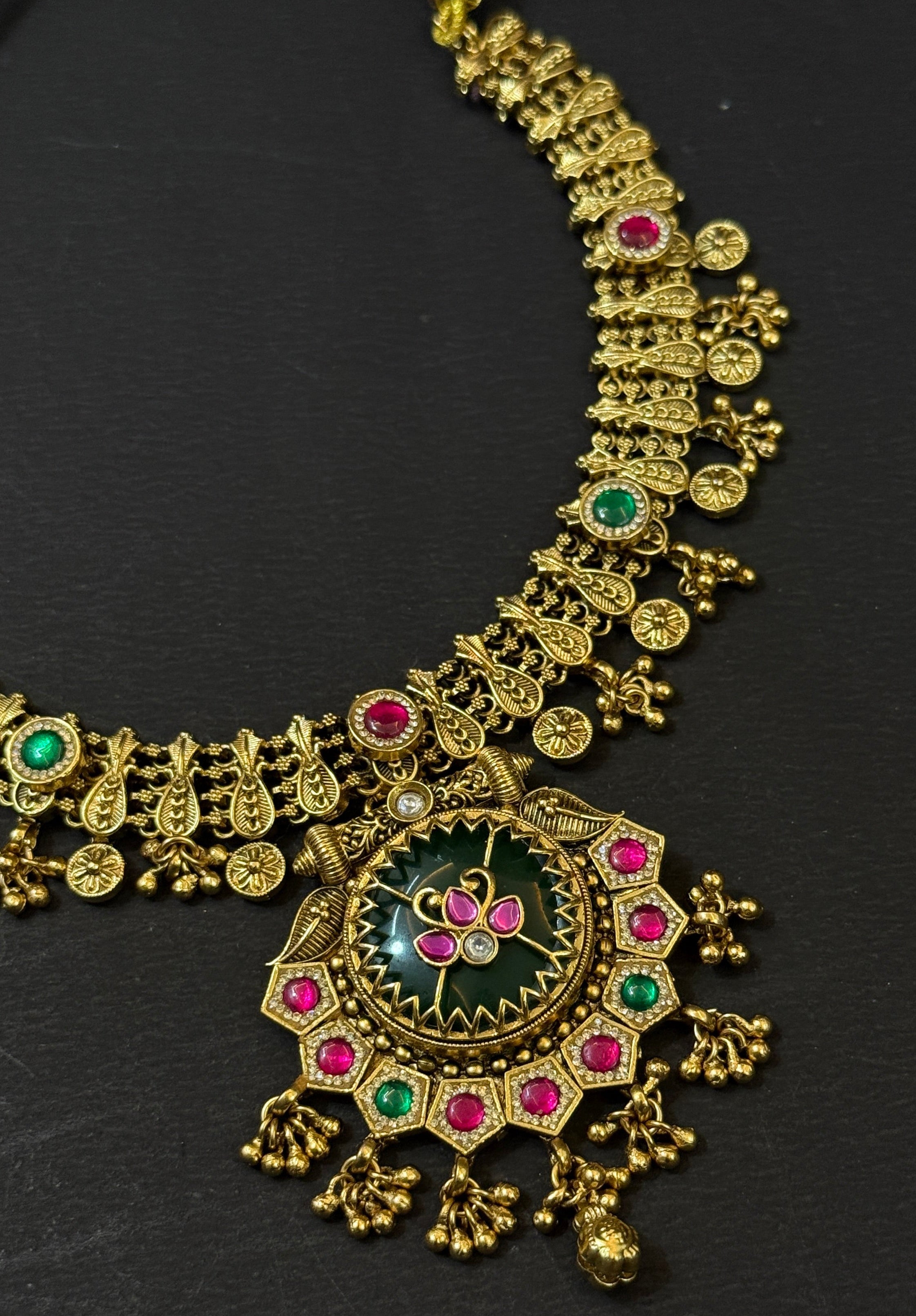 Classic Heritage Rajwadi Necklace