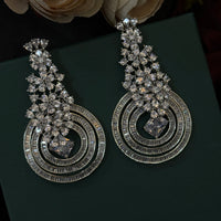 Luxury Zirconia Stone Designer Earrings