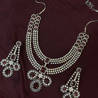 Luxury Ruby Red American Diamond