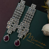 Royal Spark Luxe American Diamond Earring
