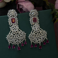 Elegant American Diamond Earrings