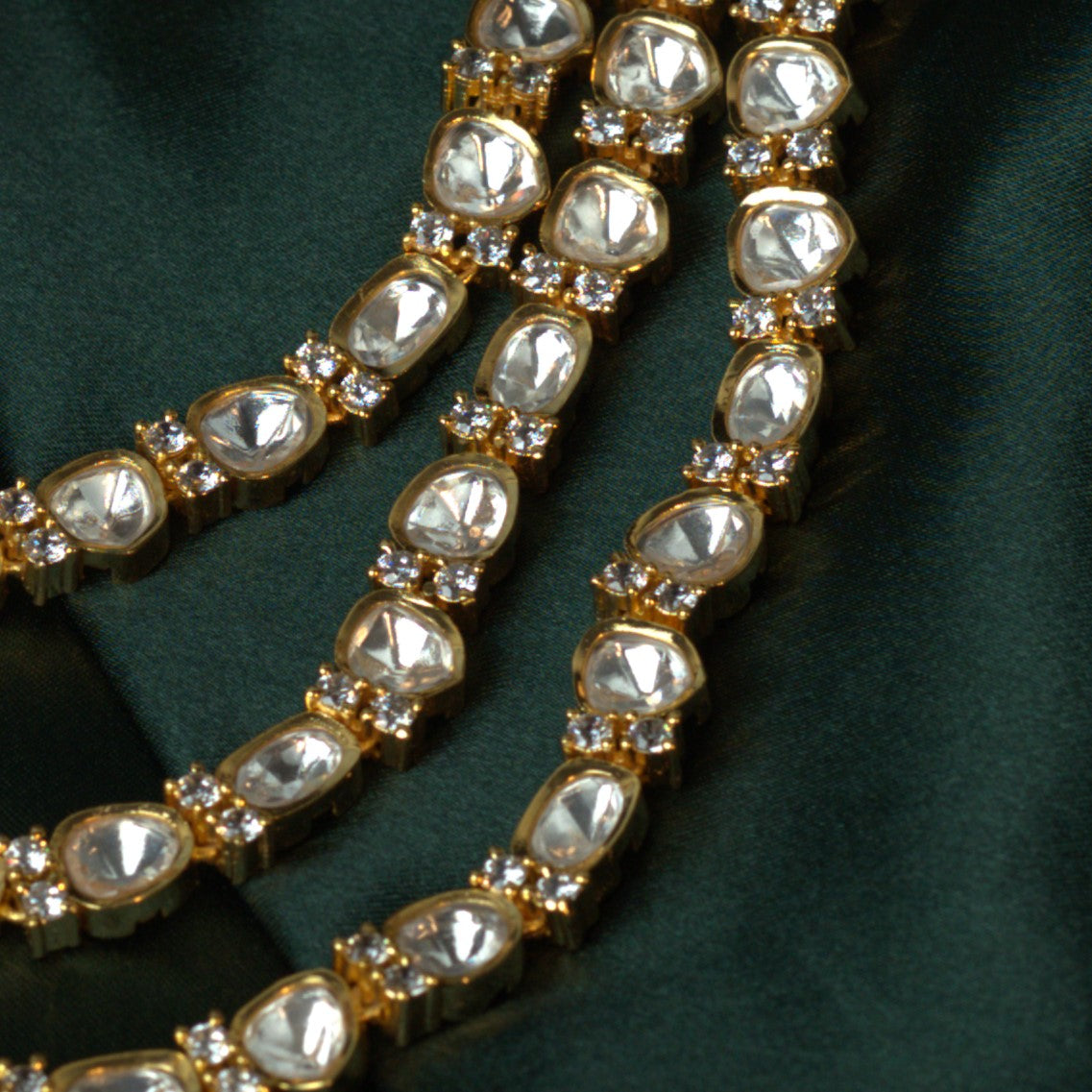 Mossanite Three Layer-Mivanaa