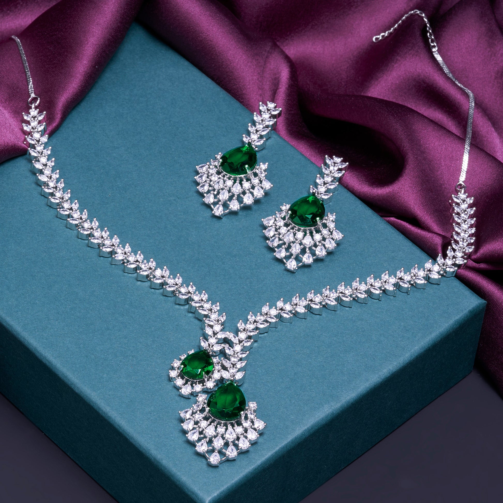 Victoria CZ Stone Necklaces - Mivanaa