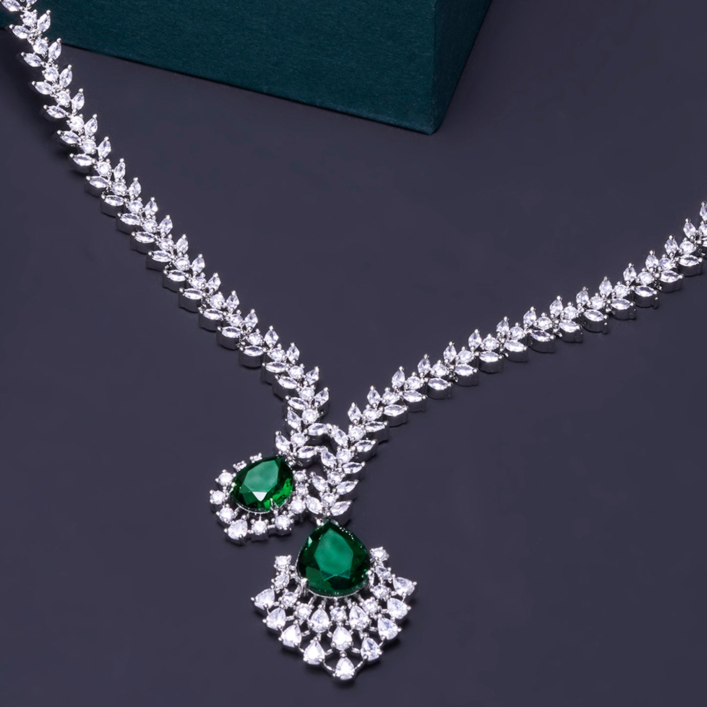 Victoria CZ Stone Necklaces - Mivanaa