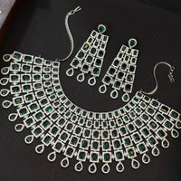 Mivanaa Emerald Empress Bridal Set
