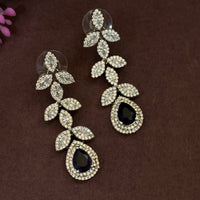 Luxury Purple Stone AD Set for Weddings & Parties