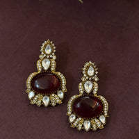 Royal Multicolor Kundan Wedding Necklace Set