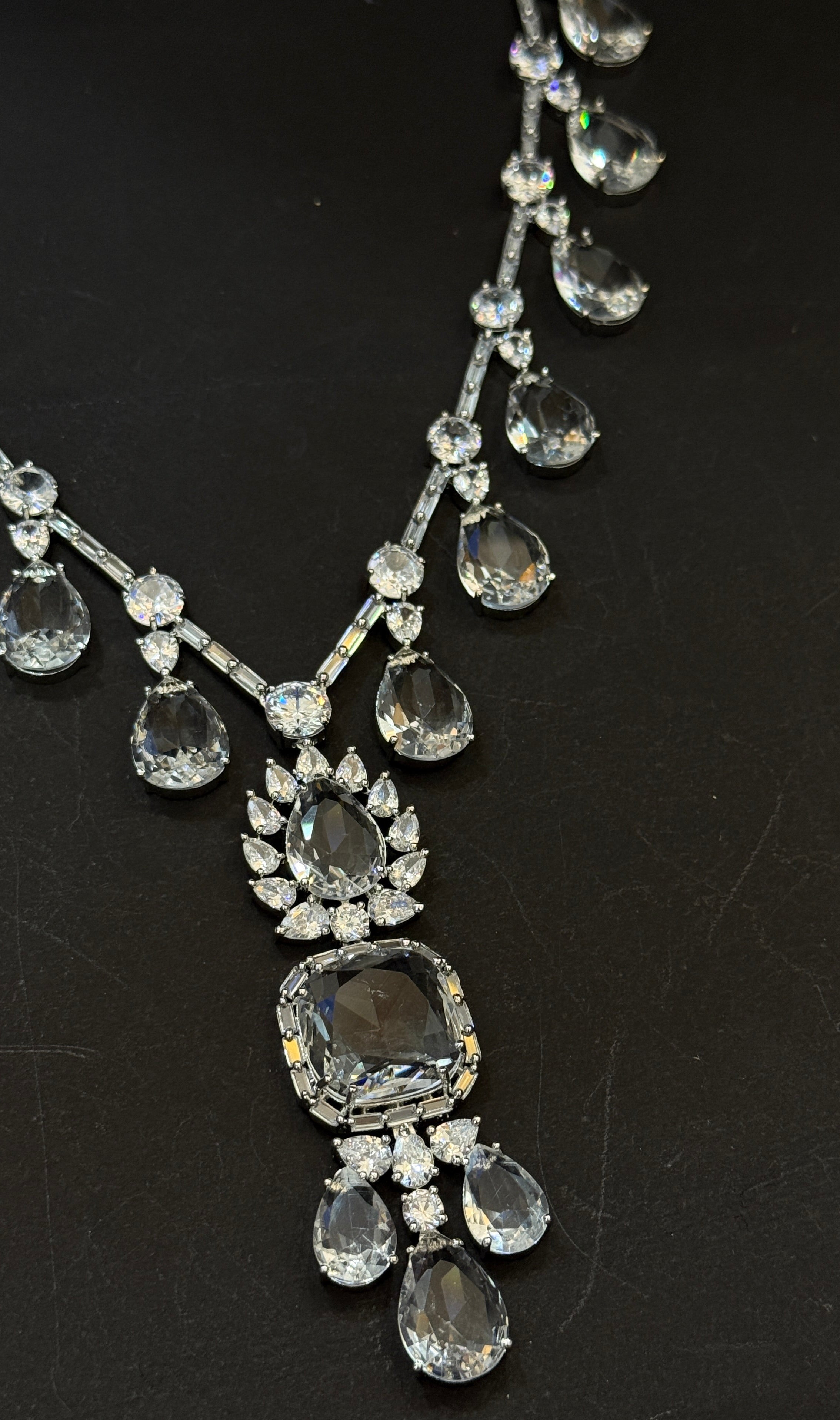 Noir Lumière Diamond Drop Set