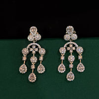 CZ Waterfall Elegance Necklace Set