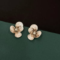Antique Floral Pearl Pendant Necklace Set