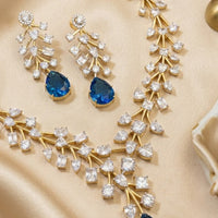 Radiate Luxury with our Premium CZ Jewelry Set