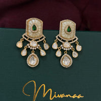 Empress – Polki Emerald Bridal Necklace