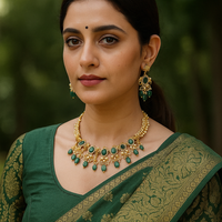 Antique Green Charm