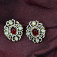 Pearl Rani Haar Kundan  Set