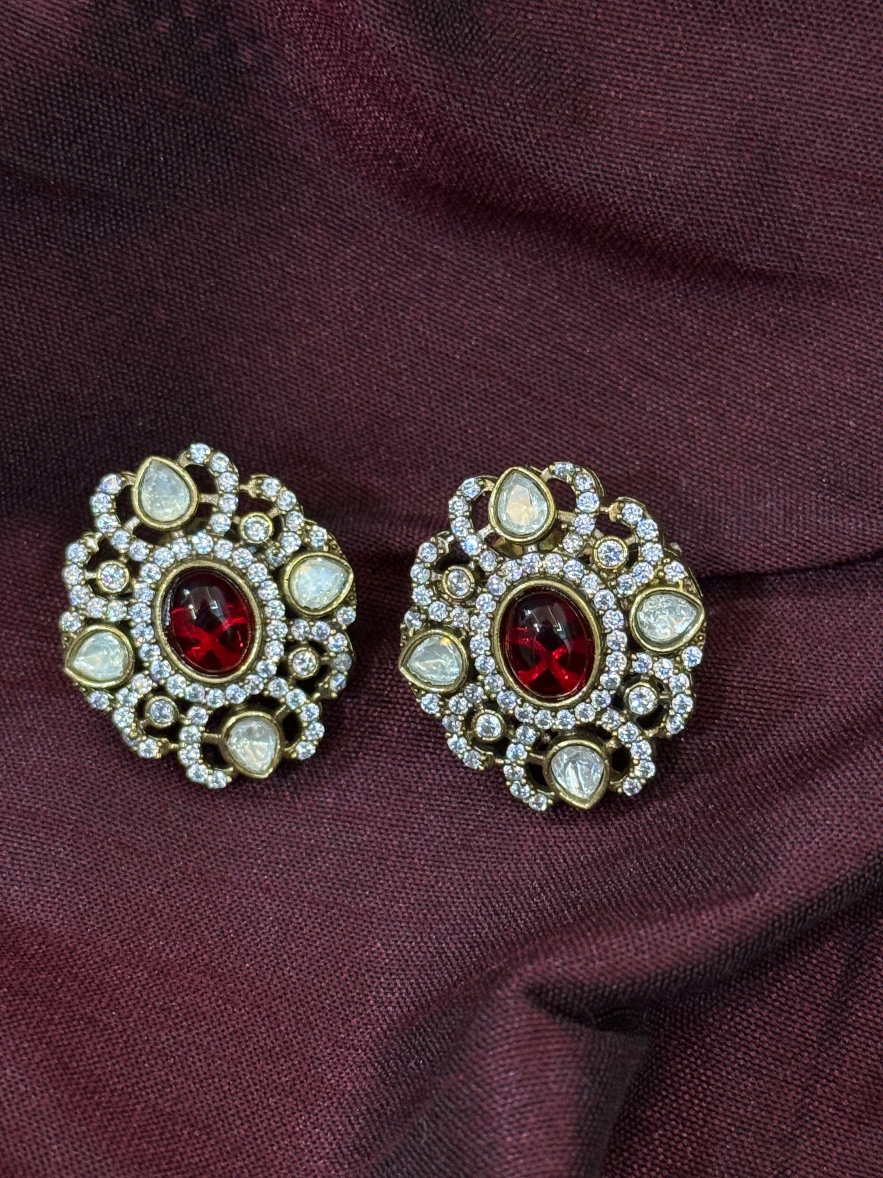Pearl Rani Haar Kundan  Set