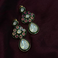 Vintage Viraasat – Royal Polki Meenakari Set