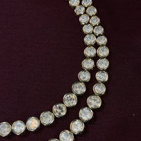 Majestic Double Layer Kundan Choker Set