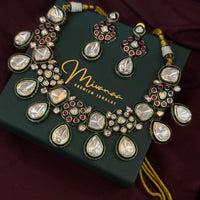 Vintage Viraasat – Royal Polki Meenakari Set