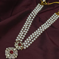 Pearl Rani Haar Kundan  Set
