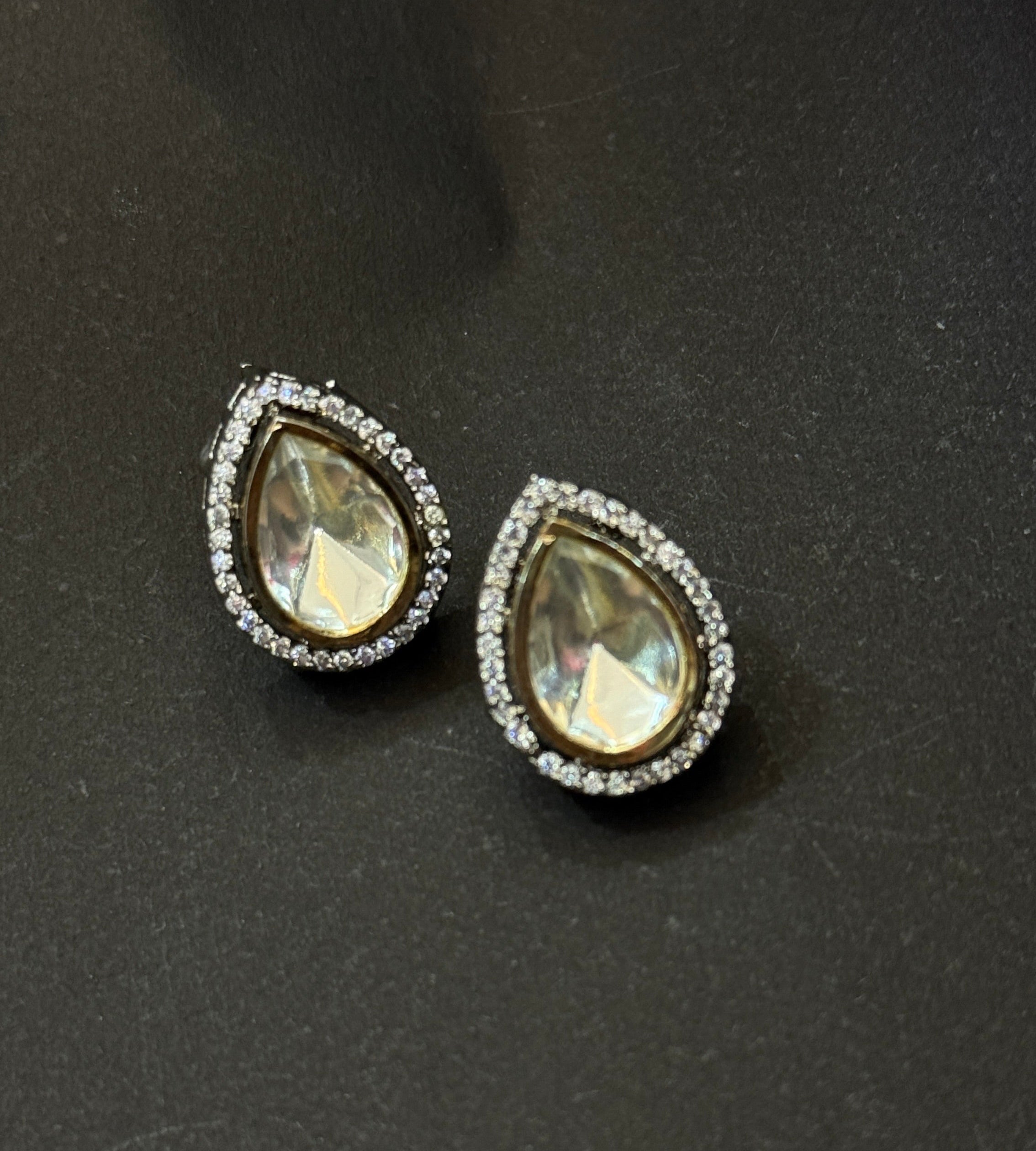 Royal Pearl Kundan Choker Set