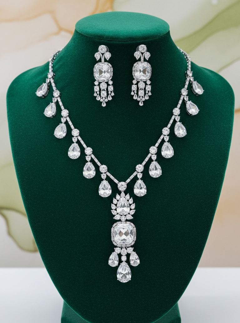 Noir Lumière Diamond Drop Set