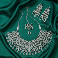 Mivanaa Emerald Empress Bridal Set