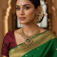 Classic Heritage Rajwadi Necklace