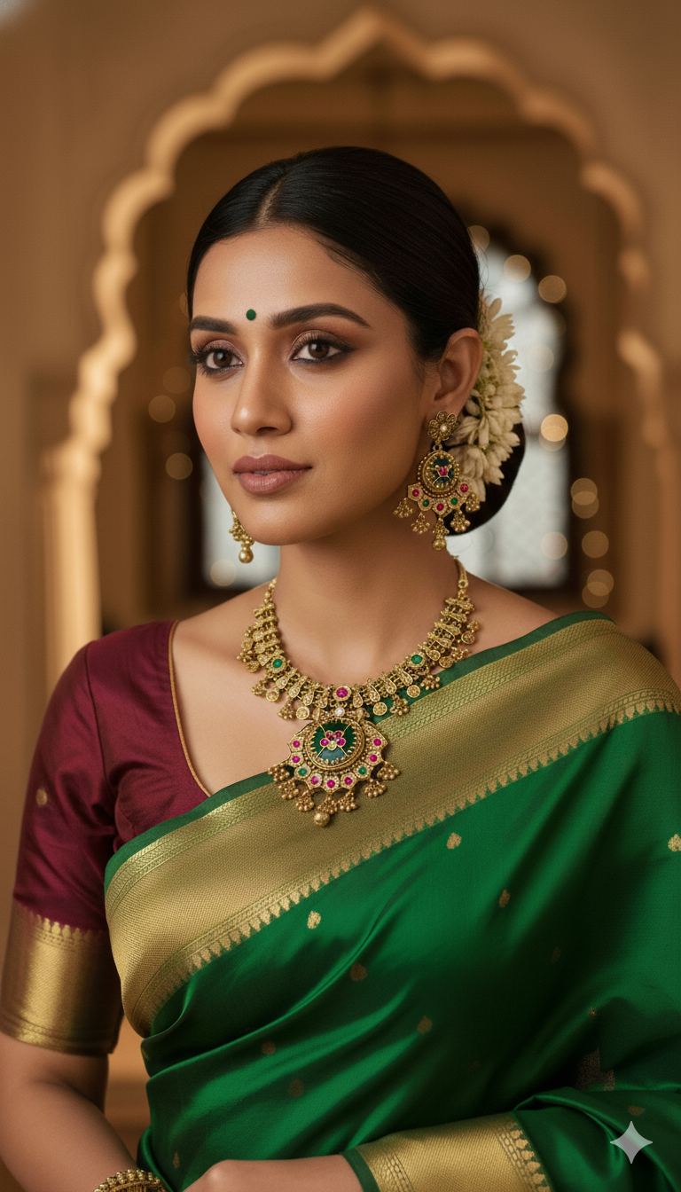 Classic Heritage Rajwadi Necklace