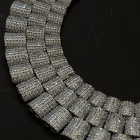 Luxury Silver American Diamond Statement